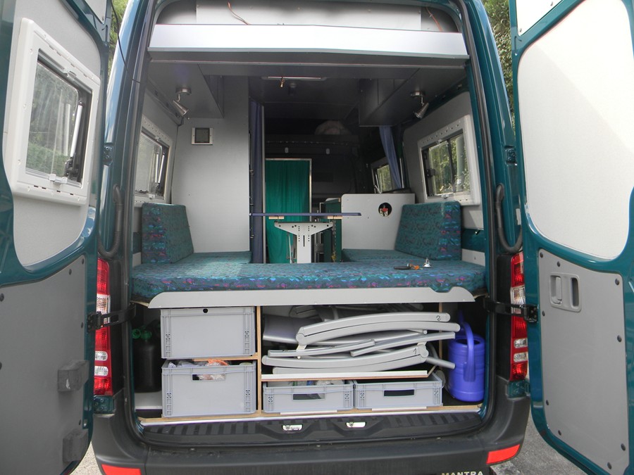 Mercedes sprinter zum wohnmobil umbauen #7