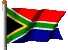 Flagge Sdafrika